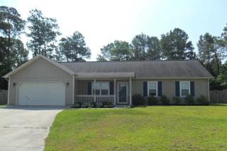 215 Britton Ln, Hubert NC  28539-3660 exterior
