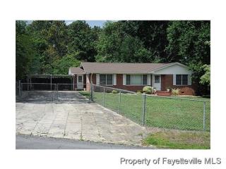 303 Decatur Dr, Fayetteville NC  exterior