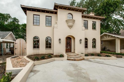 1716 Ashland Ave, Fort Worth TX  76107-3852 exterior