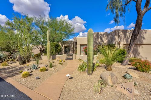 7482 High Point Dr, Scottsdale AZ  85266-1244 exterior