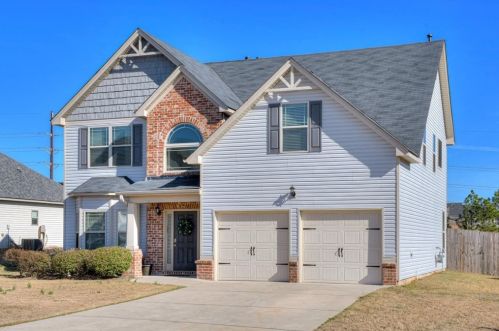 7228 Round Stone Dr, Graniteville SC  29829-6030 exterior