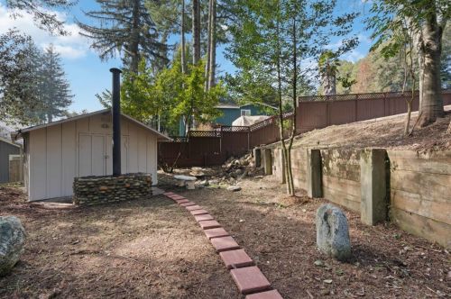 361 Blair St, Felton CA  95018-9419 exterior