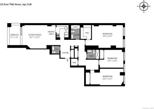 124 79th St, New York NY 10024-6470 exterior