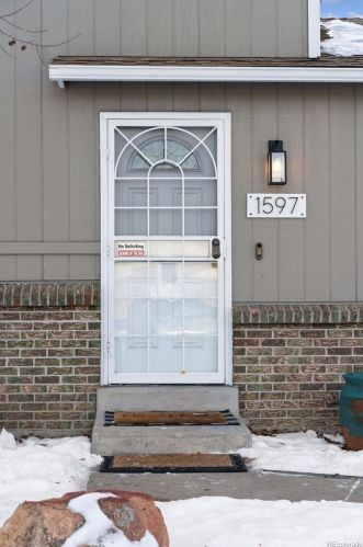 1597 Pierson St, Denver CO  80232-6073 exterior