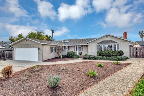 829 Onyx Ct, San Jose, CA 95117-2541