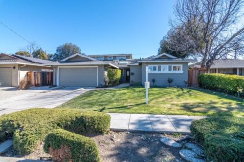 1614 Swallow Dr, Sunnyvale, CA 94087-5015