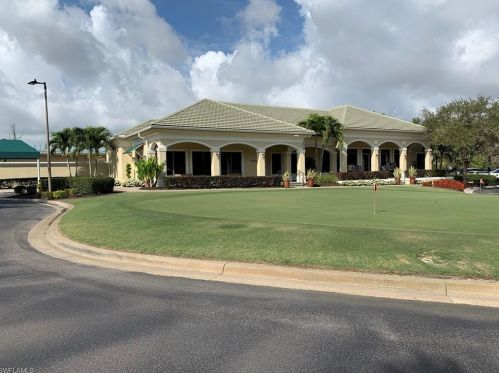 3435 Grand Cypress Dr, Naples FL  34119-8060 exterior