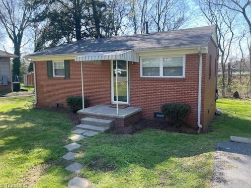 1300 Buff St, Greensboro NC  27406-3007 exterior