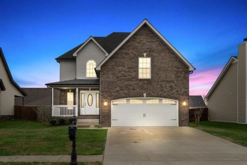 3711 Tradewinds Ter, Clarksville, TN 37040-6328