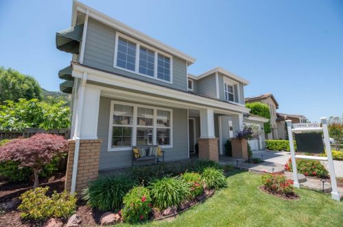 7145 Lahinch Dr, Gilroy CA  95020-3058 exterior