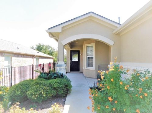 407 Salado Creek Ln, Georgetown TX  78633-6004 exterior