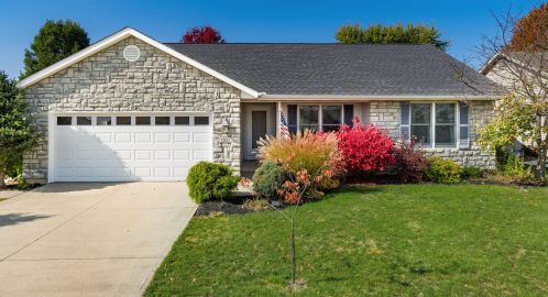 1251 Woodline Dr, Marysville, OH 43040-8523