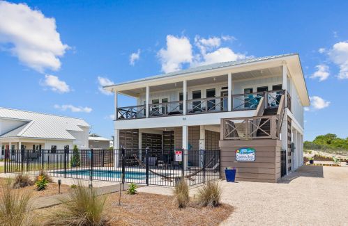 765 Gorrie Dr, Saint George Island FL  32328-2912 exterior