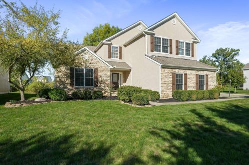 716 Ballater Dr, Delaware OH  43015-7184 exterior