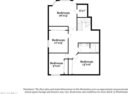 3616 109th Ave, Avondale AZ  85392-3744 exterior