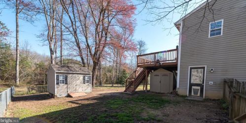 3705 Overview Dr, Fredericksburg VA  22408-8765 exterior