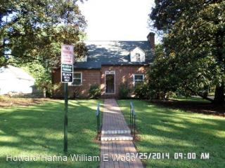 701 Goodwin St, Williamsburg VA  23185-3910 exterior