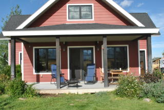 1222 Deer Springs Rd, Bates ID  83422 exterior