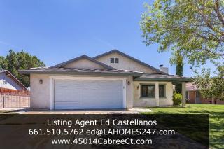 45014 Cabree Ct, Lancaster, CA 93535-2684