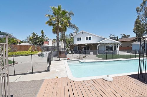 9346 Telkaif St, Lakeside CA  92040-5808 exterior