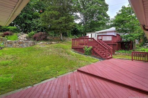 65 Ridgebrook Dr, Bridgeport CT  06606-1925 exterior