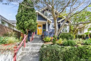 712 47th St, Seattle WA  98105-4715 exterior
