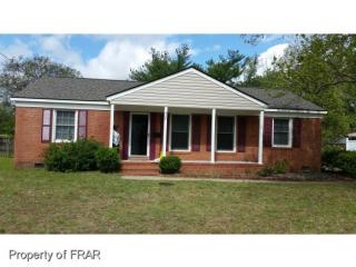 5309 Maryland Dr, Fayetteville NC  28311-1327 exterior
