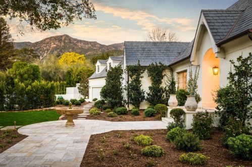 808 San Ysidro Ln, Santa Barbara CA  93108-1325 exterior