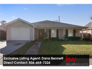 4261 Loire Dr, Kenner, LA 70065-1749