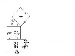 26 Rochester Rd, Newton MA  02458-2517 floor plan