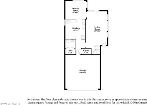 4820 Wahalla Ln, Glendale AZ  85308-7714 exterior