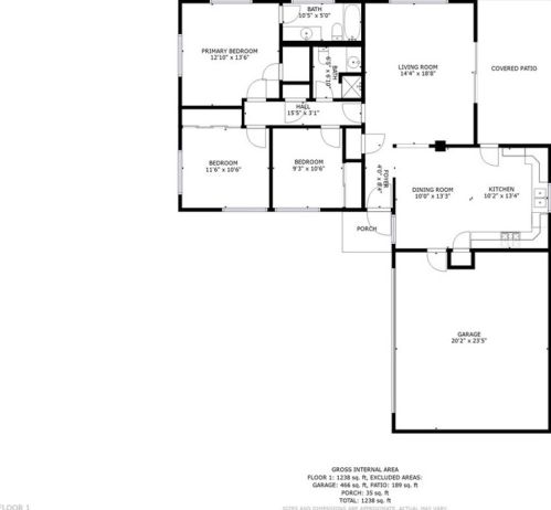 16121 Colina St, Victorville CA  92395-3610 exterior