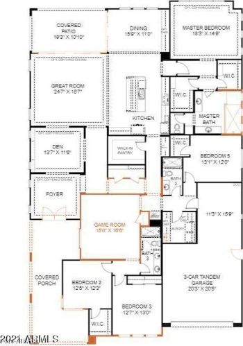 3731 Arabian Dr, Gilbert AZ  85296 exterior