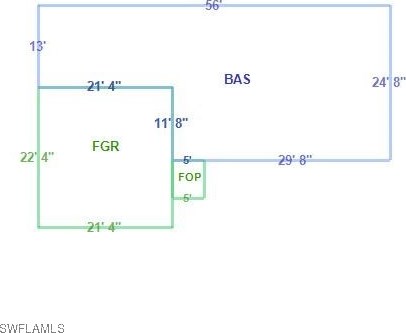 702 3rd St, Lehigh Acres, FL 33936-1412