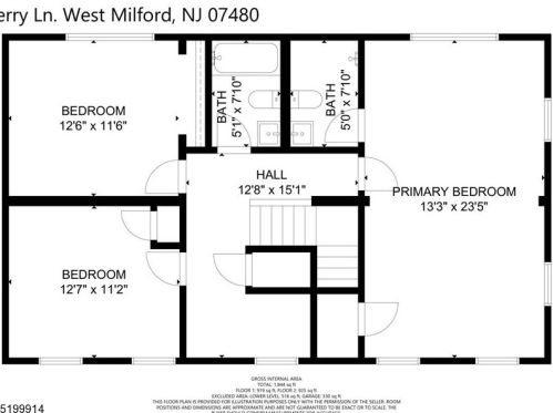 18 Berry Ln, West Milford NJ  07480-3632 exterior