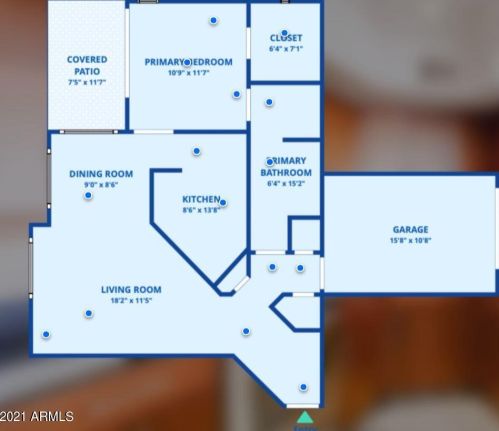 4644 22nd St, Phoenix AZ  85016-4617 exterior