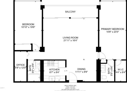 801 Franklin St, Oakland CA  94607-4252 exterior