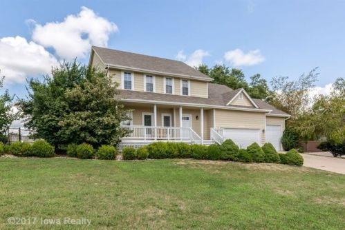 6401 Country Ridge Ln, Camp Dodge, IA 50131-1956