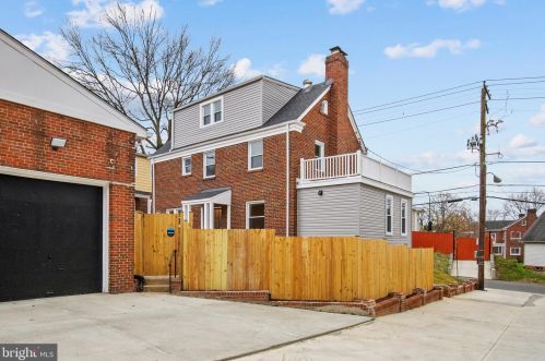 5010 Brooks St, Washington DC  20019-5318 exterior