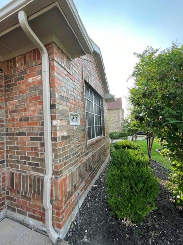 14517 Crystal Lake Dr, Oak Point TX  75068-2740 exterior