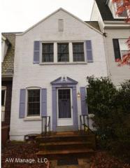 3626 S St, Washington DC  20007-2244 exterior