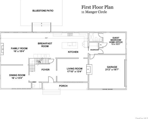 11 Manger Cir, New Rochelle NY  10803-2627 exterior