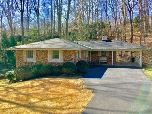 730 Beechnut Ln, Martinsville VA  24112-5302 exterior