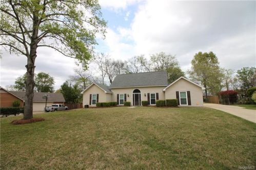 6705 Post Oak Ln, Montgomery AL  36117-2423 exterior