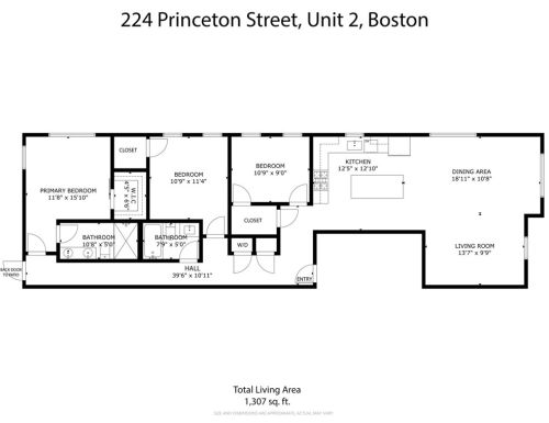 224 Princeton St, Boston MA  exterior