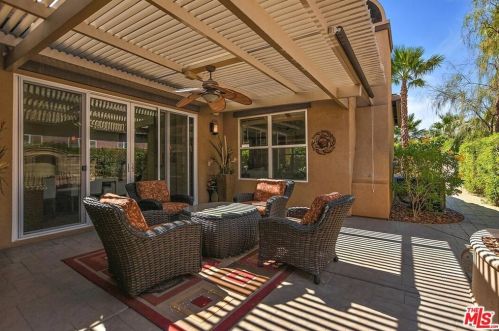 3 Via Santa Velera, Rancho Mirage CA  92270-5818 exterior