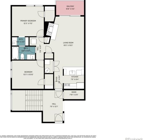 16001 Alaska Pl, Denver CO 80017-2148 exterior