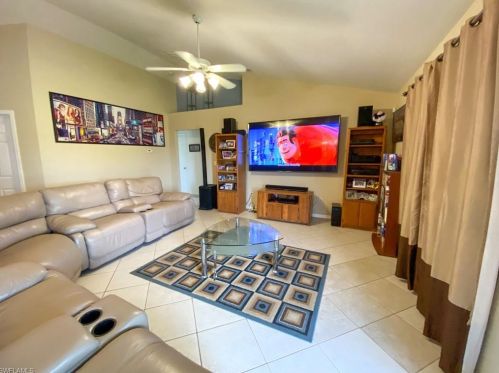 4017 25th St, Lehigh Acres FL  33976-3808 exterior