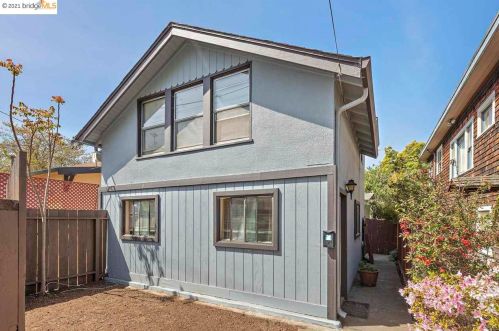 1349 Delaware St, Berkeley CA  94702-1408 exterior