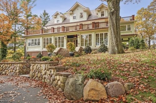 74 Tower Hill Rd, Mountain Lakes NJ  07046-1251 exterior